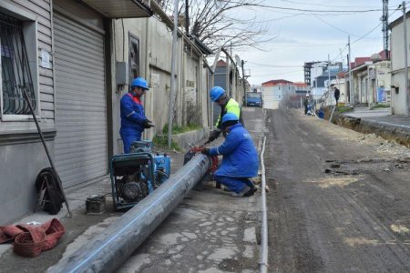 Bəzi ərazilərdə içməli suyun verilməsində məhdudiyyətlər olacaq