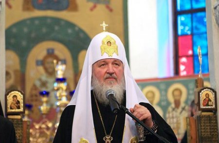 Bütün Rusiyanın patriarxı İlham Əliyevə təşəkkür etdi