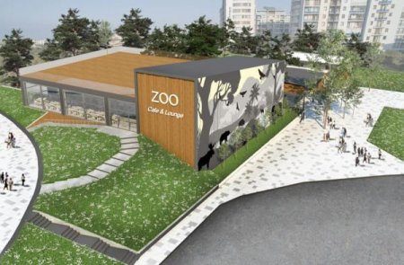 Bakı zooparkı tanınmaz halda FOTOLAR