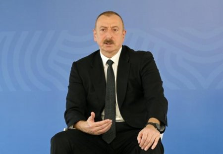 İlham Əliyev: "Aprel döyüşləri heç kimin yadından çıxmasın"