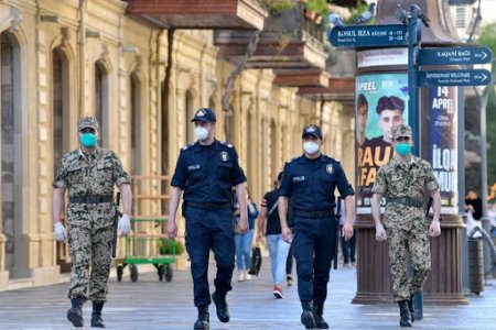 Bakı sakinlərinə küçəyə çıxmamaqla bağlı XƏBƏRDARLIQ