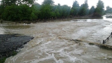 Zaqatalaya leysan yağdı: Şəhər və kəndlər susuz qaldı