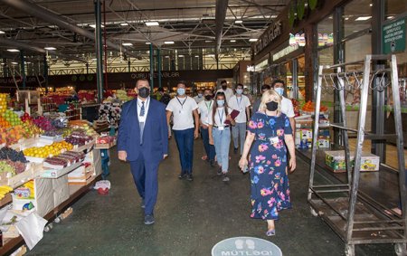 Nərimanovda bir neçə obyekt cərimələndi - Foto-Reportaj