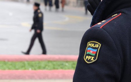 Polis Salyanda əməliyyat keçirib