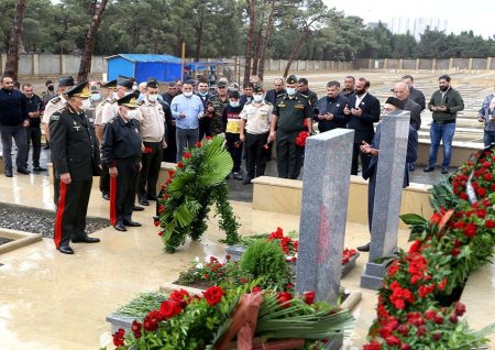 Tovuz döyüşlərində şəhid olan hərbiçilər anılıb