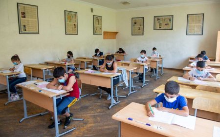 Bu gün Azərbaycanda 19 şagird koronavirusa yoluxub