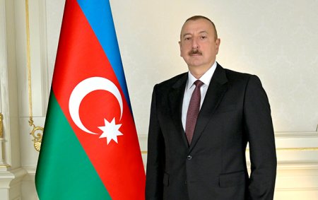 İlham Əliyev Koreya Prezidentini təbrik etdi