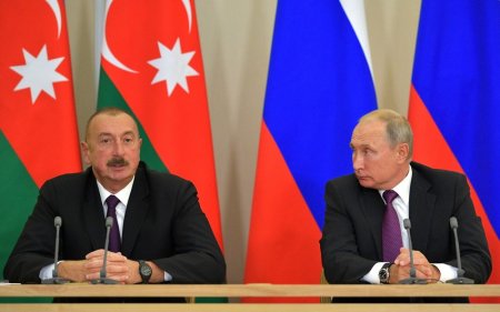 İlham Əliyev və Vladimir Putin arasında telefon danışığı olub