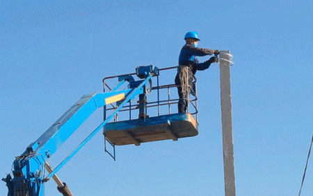 Yasamalda elektrik enerjisinin verilişində fasilə yaranıb