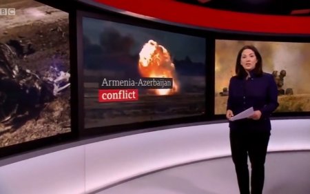 BBC Gəncədən reportaj hazırladı: Bu, açıq-aşkar mülki əhalinin hədəfə alınmasıdır