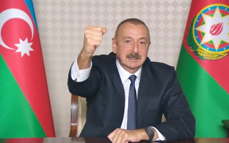 Prezident: "Zəngilan şəhəri və rayonun 6 kəndi işğaldan azad edilib"