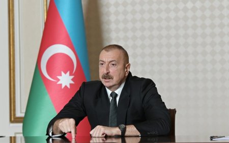 İlham Əliyev: "Ermənistanın bu hökuməti ilə münaqişənin sülh yolu üzrə nizamlanması perspektivləri çox uzaqdır"