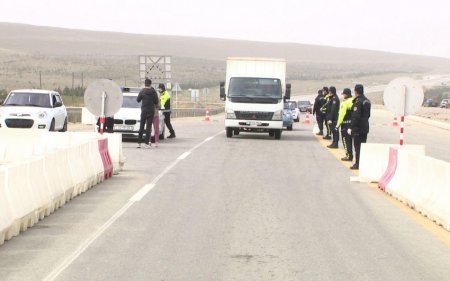 SON DƏQİQƏ: Bəzi şəhər və rayonlara giriş-çıxış dayandırılır