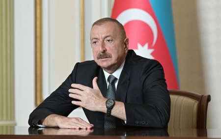 İlham Əliyev atəşkəs rejimindən danışdı