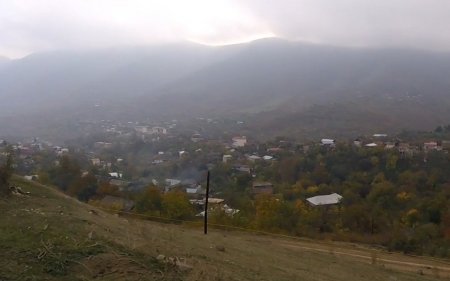 Füzuli və Xocavəndin işğaldan azad edilən kəndlərinin görüntüləri - VIDEO