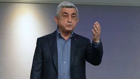 Sərkisyan narazılıq etdi: “Azərbaycan ordusunun Şuşanın kənarında olduğunu nəzərə alsaq…”