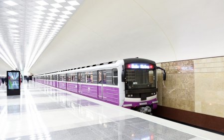 Bakı metrosu dekabrın 28-nə qədər işləməyəcək