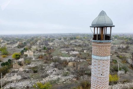 Ağdamda çəkilmiş ən son FOTOLAR