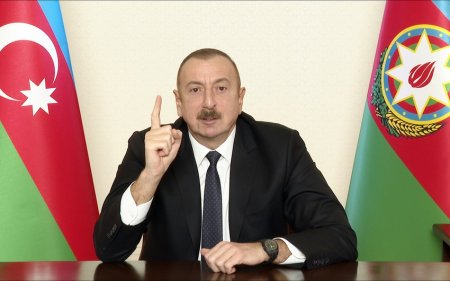 Dövlət başçısı: “Bunlar heç vaxt Qafqaz xalqı olmayıb. Sonradan gəlmələrdir”