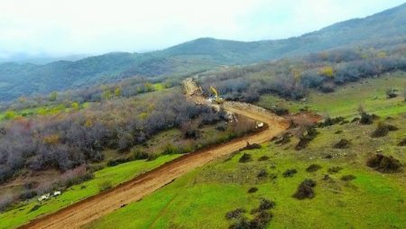 İşğaldan azad edilmiş ərazilərdə nəqliyyat infrastrukturu ilə bağlı RƏSMİ AÇIQLAMA