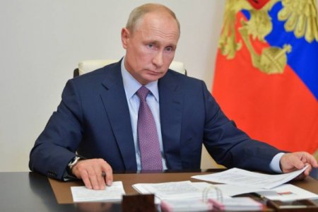 Putin Laçın dəhlizindən danışdı