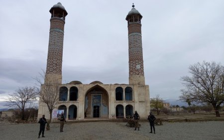 Polis Ağdamda xidməti fəaliyyətini bərpa edib - FOTO