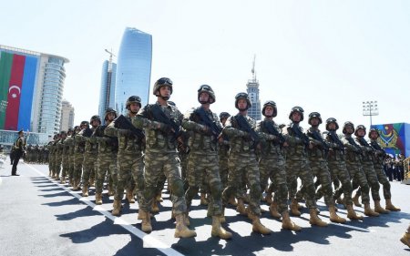 Bu gün Azadlıq meydanında Qələbə paradı keçiriləcək