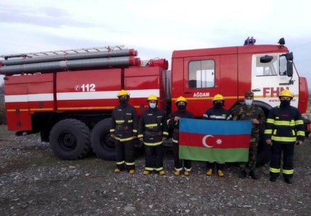 İşğaldan azad olunmuş Ağdamda FHN-in yerli strukturu fəaliyyətə başladı