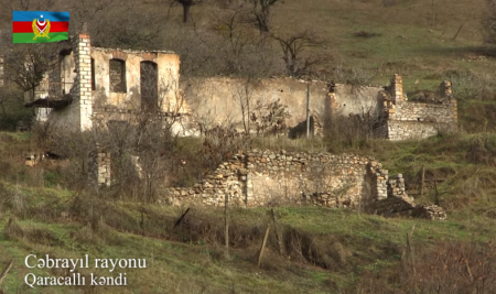 Cəbrayılın Qaracallı kəndinin görüntüləri - VIDEO