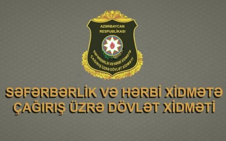 Dövlət Xidməti çağırışçılara müraciət edib