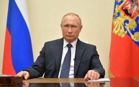 Vladimir Putin Türkiyəyə səfər edəcək