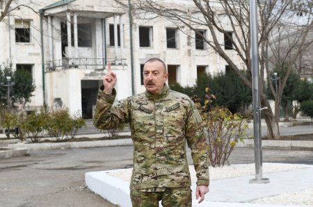 İlham Əliyevdən Ermənistana XƏBƏRDARLIQ: “44 günlük müharibə onun yanında yalan olacaq”