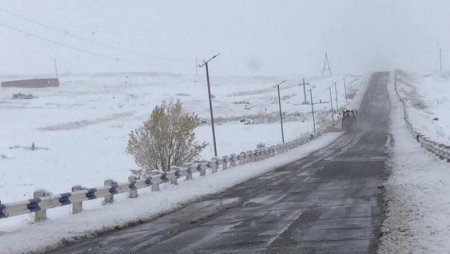 Ermənistanda yük maşınlarının hərəkətinə qadağa qoyuldu – SƏBƏB