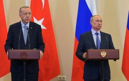 Putin və Ərdoğan Qarabağla bağlı məsələni müzakirə ediblər