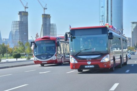 Bakıda bu marşrutların hərəkət sxemləri dəyişəcək