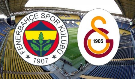 "Fənərbağça" - "Qalatasaray" derbisinin vaxtı AÇIQLANDI