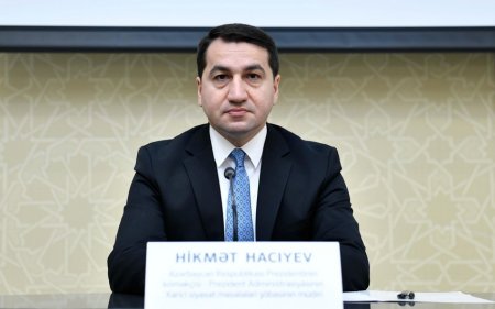 Hikmət Hacıyev: "Türkiyə ilə media və diaspor sahəsində birgə görəcəyimiz işlər var"