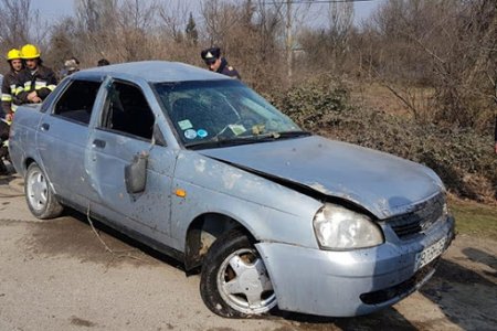 Ağdaşda yol qəzasında 3 nəfər öldü