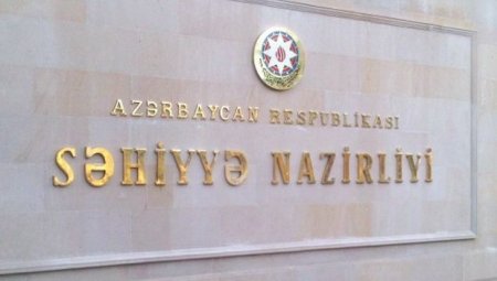 Səhiyyə Nazirliyi məlumat yaydı