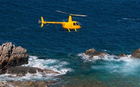 ABŞ-da helikopter qəzasında dörd nəfər ölüb