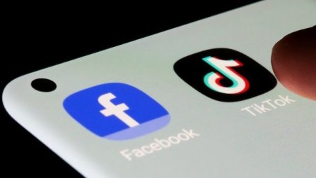 “TikTok” dünyada yüklənmə sayına görə “Facebook”u keçdi