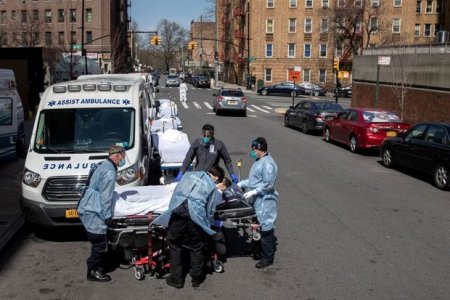 Nyu-Yorkda 12 min COVID ölümünün gizlədildiyi üzə çıxdı