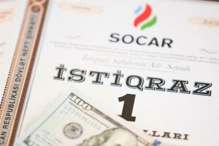 SOCAR-ın 100 milyon dollarlıq istiqrazlarına abunə yazılışı başladı