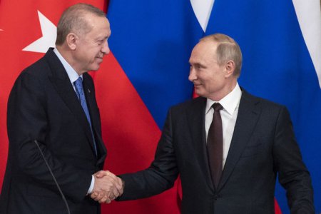 Peskov Putin və Ərdoğanın münasibətlərindən danışdı