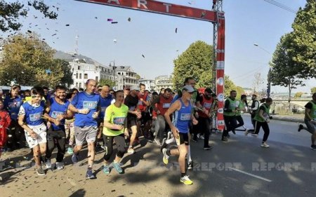 Gürcüstanda Azərbaycanın Müstəqillik Gününə həsr olunan marafon başlayıb