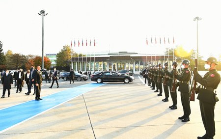 Prezidentin Türkiyəyə səfəri başa çatıb