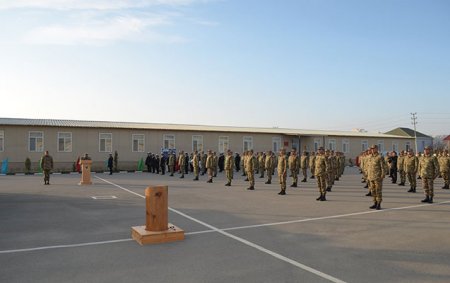 Türkiyədə azərbaycanlı hərbi dənizçilərin buraxılış mərasimi keçirildi - Fotolar