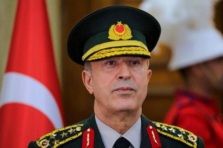 Hulusi Akar: “İlin əvvəlindən bu yana 2 779 terrorçu zərərsizləşdirilib”