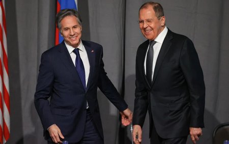 İsveçrə Blinken-Lavrov görüşünə ev sahibliyi etmək istəyir