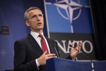 NATO: “Ukraynanın suverenliyini və ərazi bütövlüyünü dəstəkləyirik” - FOTO